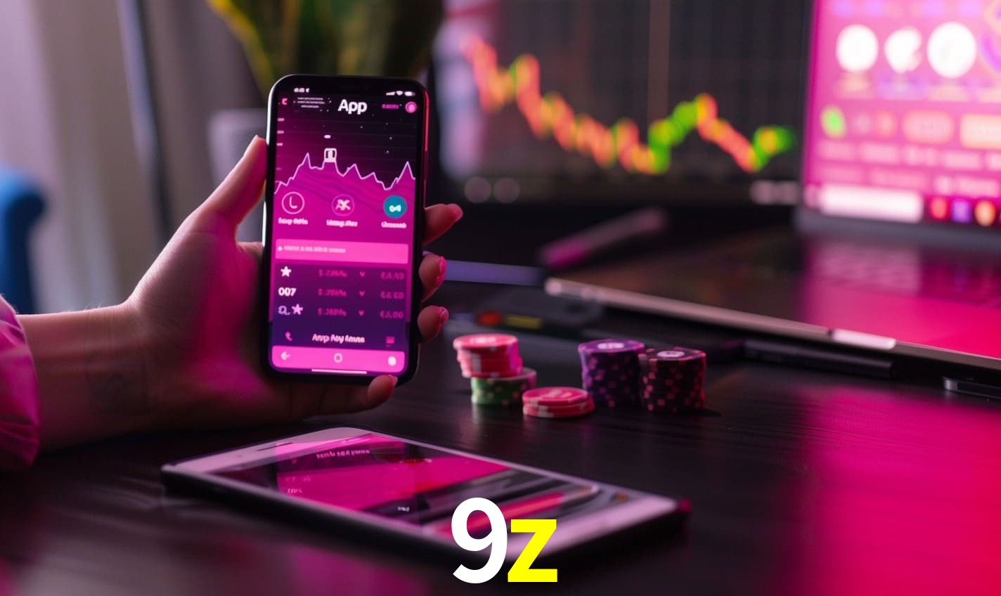 Recursos Exclusivos do App 9z - Modo Offline, Login Biométrico